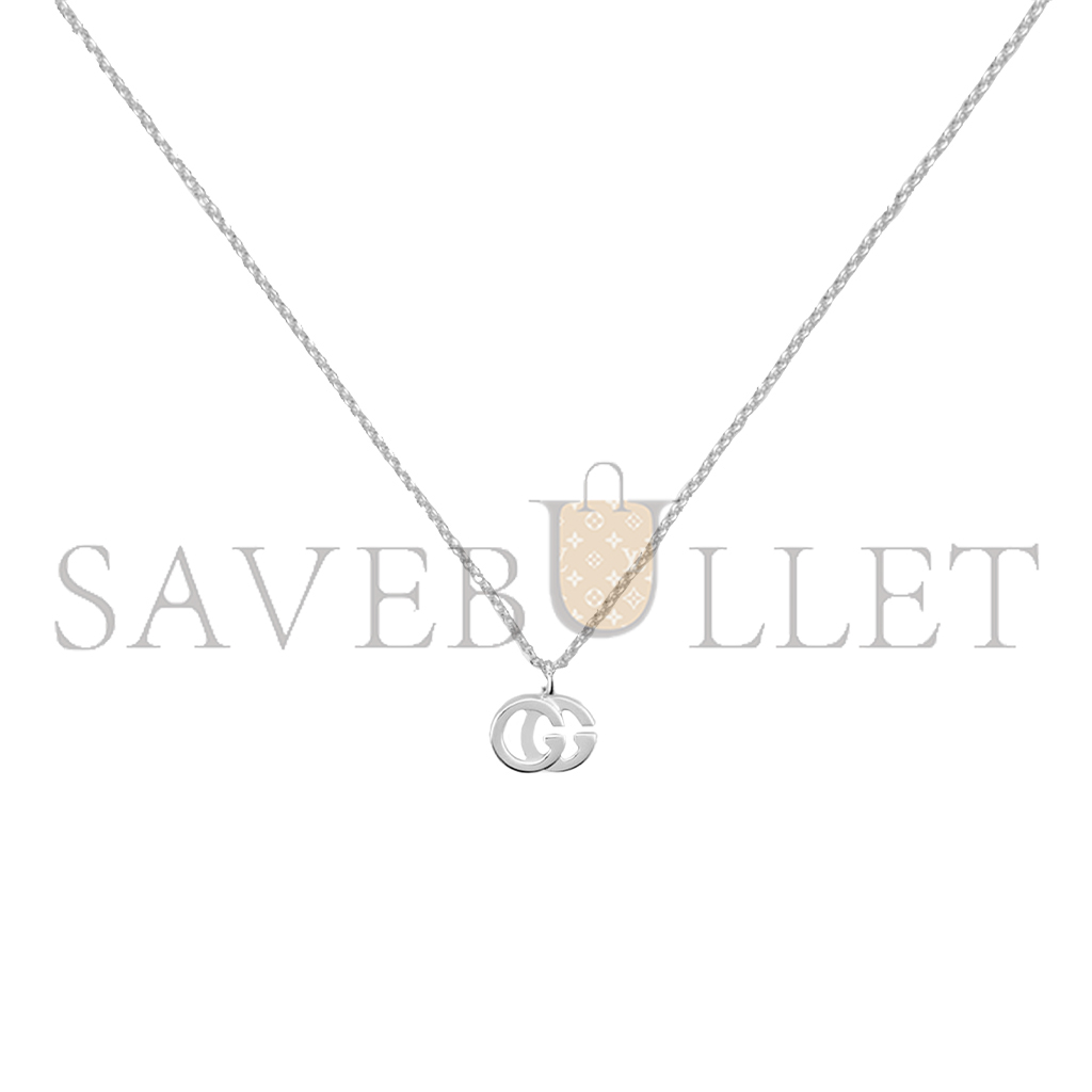 Gvc*1 gg running diamoind necklace ‎687118j85029000